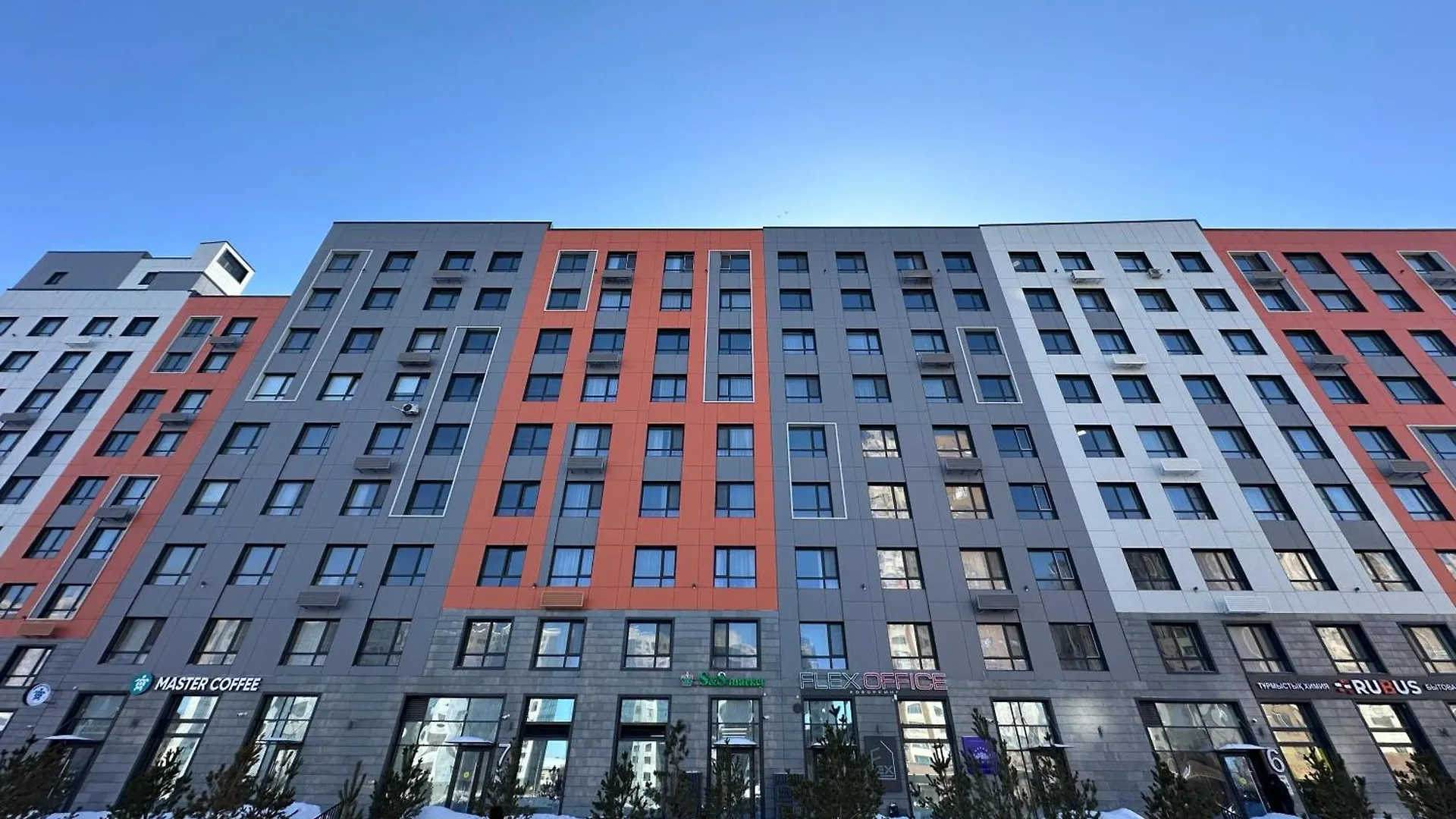 Greenline.Terra Apartment Nur-Sultan
